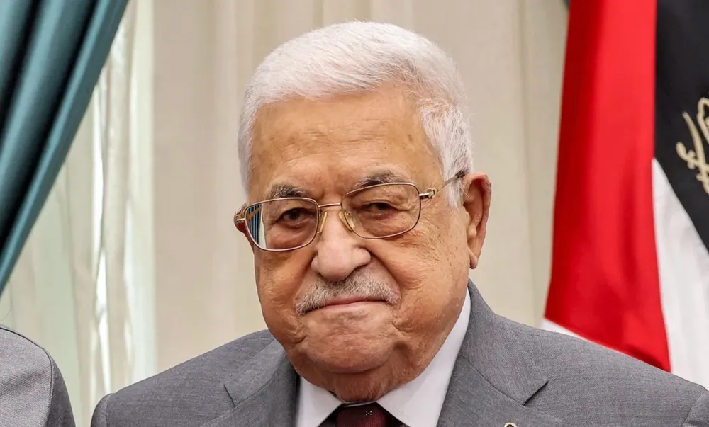 Palestinian Authority President Mahmoud Abbas. (Wissam Khalifa, AFP / PPO)